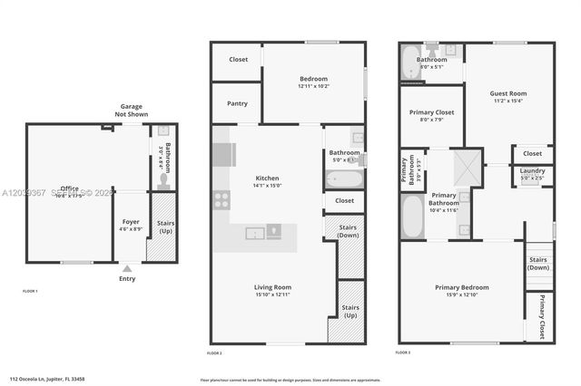 112 Osceola Lane, Jupiter, FL 33458