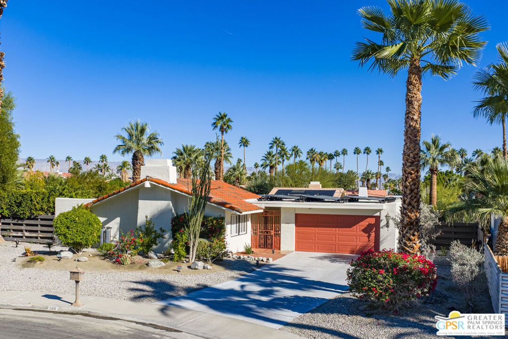 566 N Sunset Way, Palm Springs, CA 92262