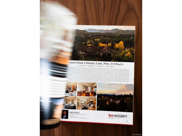 13909 Stone Chimney Ln, Pine, CO 80470