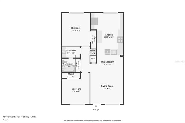7807 HARDWICK DRIVE 126, New Port Richey, FL 34653