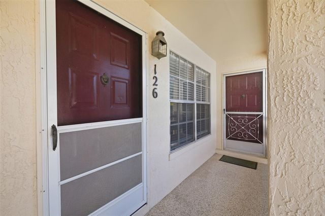 7807 HARDWICK DRIVE 126, New Port Richey, FL 34653