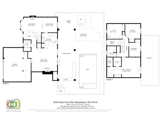 5420 Hayes Drive NW, Albuquerque, NM 87120