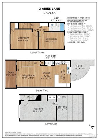 3 Aries Ln, Novato, CA 94947