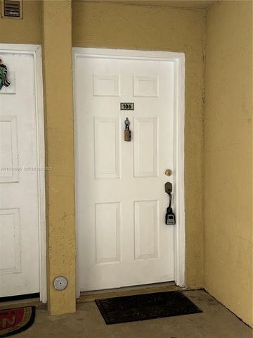 2640 S University Dr 106, Davie, FL 33328