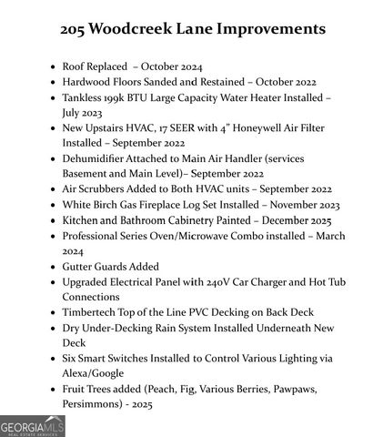 205 Woodcreek Lane, Fayetteville, GA 30215