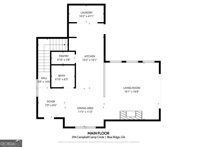 294 Campbell Camp Circle, Blue Ridge, GA 30513