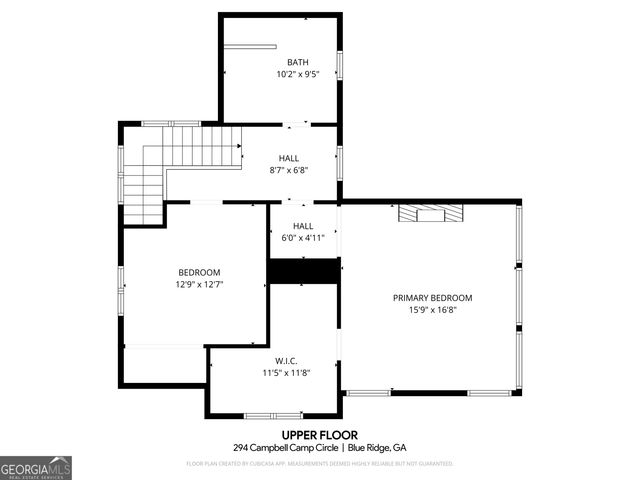 294 Campbell Camp Circle, Blue Ridge, GA 30513