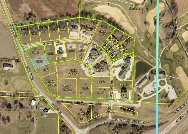 LOT 20 FAIRWAY DR, Fulton, MO 65251