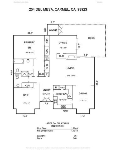 254 Del Mesa, Carmel, CA 93923