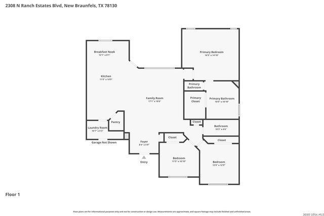 2308 N North Ranch Estates Blvd, New Braunfels, TX 78130