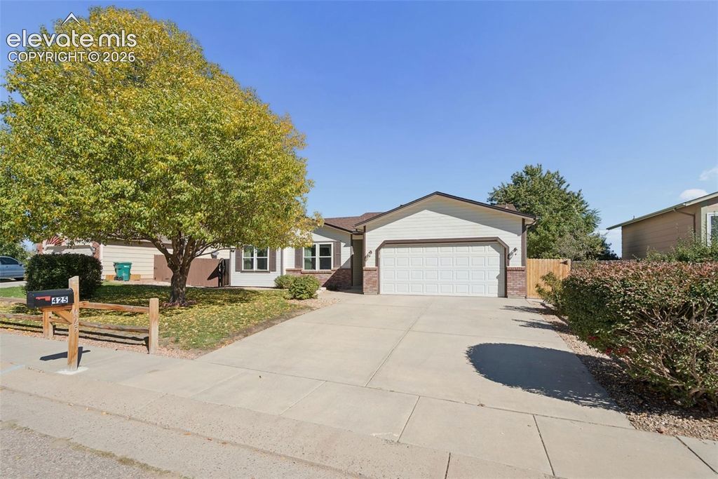 425 Fleming Street, Colorado Springs, CO 80911 — exterior