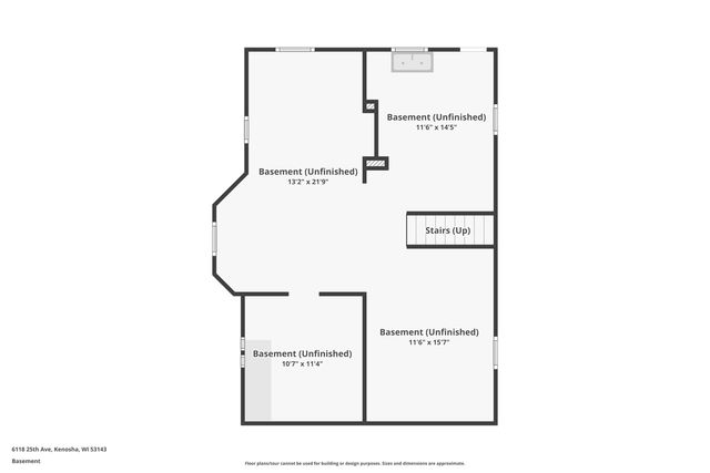 6118 25th AVENUE, Kenosha, WI 53143