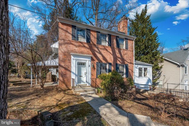 2 DALE DR, Silver Spring, MD 20910