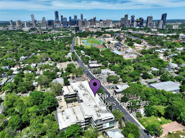 1600 S 1st ST 403, Austin, TX 78704