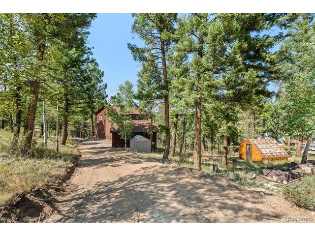13596 Ponderosa Dr, Conifer, CO 80433