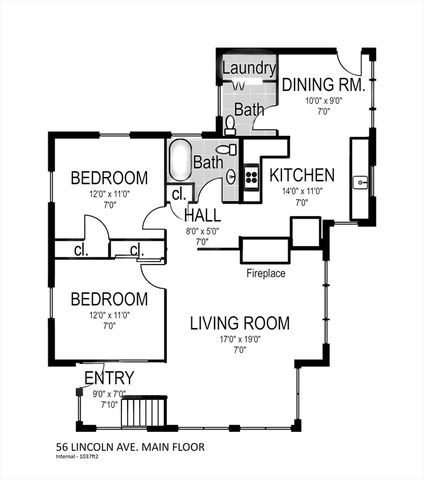 56 Lincoln Ave, Marshfield, MA 02050