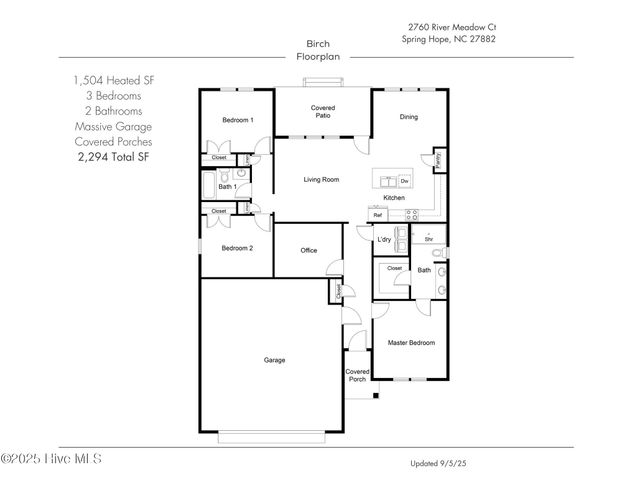 Lot 24 River Meadow Court, Spring Hope, NC 27882