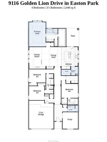 9116 Golden Lion DR, Austin, TX 78744