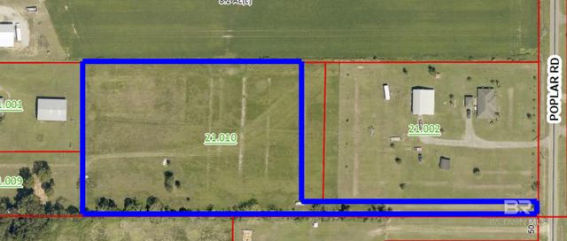 0 Poplar Road, Robertsdale, AL 36567