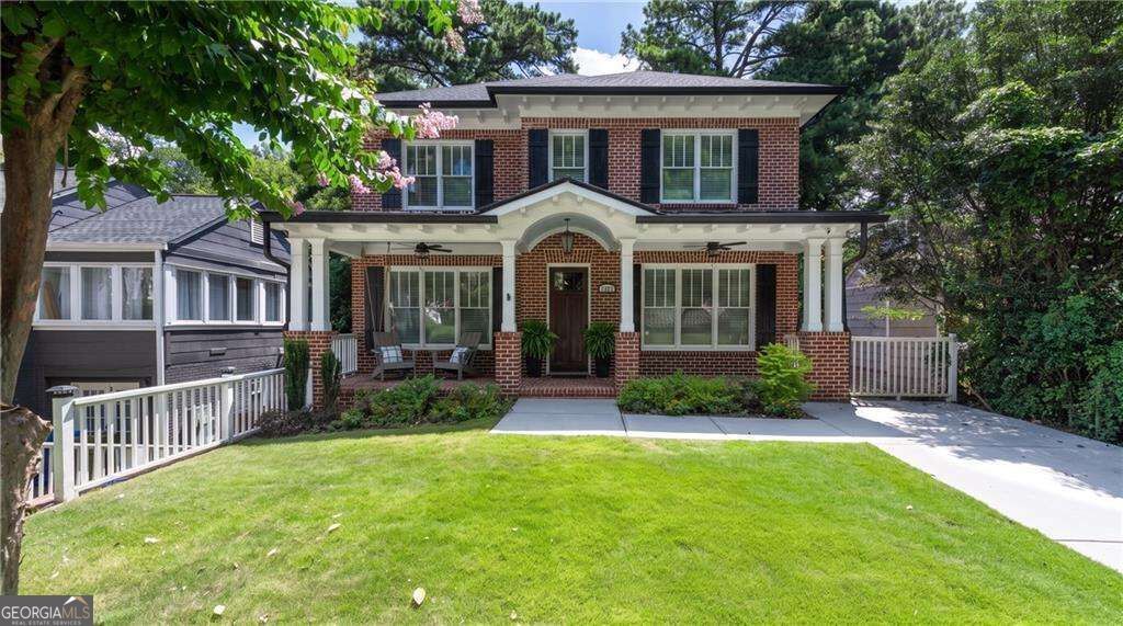 2327 Shenandoah Avenue NE, Atlanta, GA 30305 — exterior