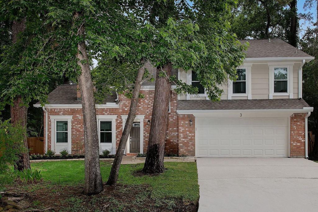 3 Meadow Beauty, The Woodlands, TX 77381