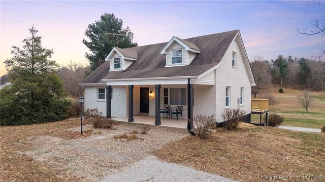 8245 CORYDON RIDGE Road, Lanesville, IN 47136