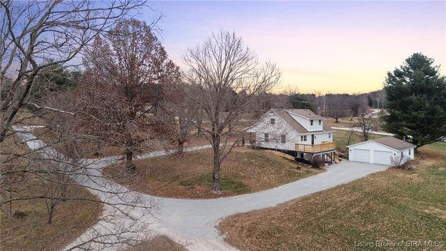 8245 CORYDON RIDGE Road, Lanesville, IN 47136