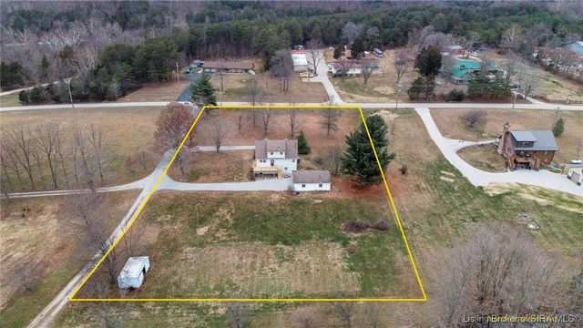 8245 CORYDON RIDGE Road, Lanesville, IN 47136