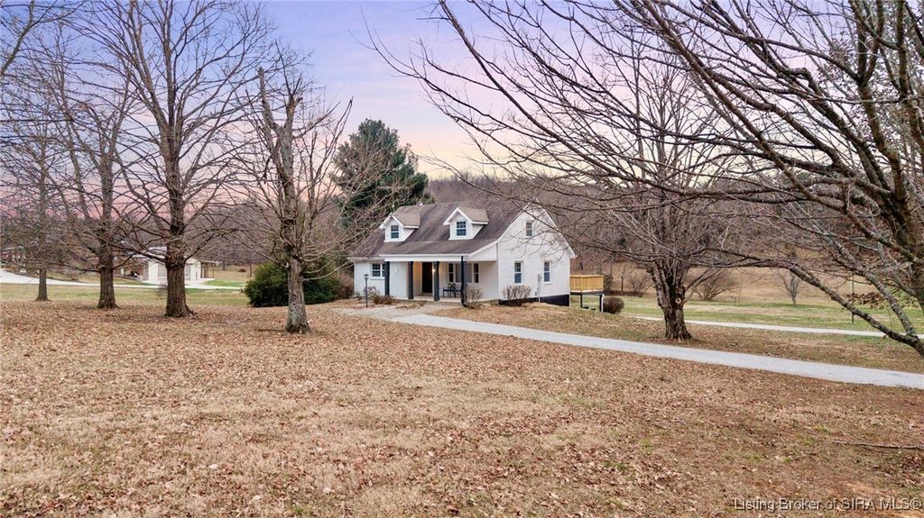 8245 CORYDON RIDGE Road, Lanesville, IN 47136
