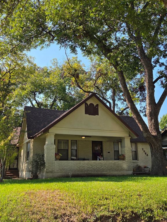 2564 Waits Avenue, Fort Worth, TX 76109 — exterior