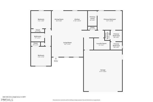 6109 Hershey AVE, Fort Myers, FL 33905