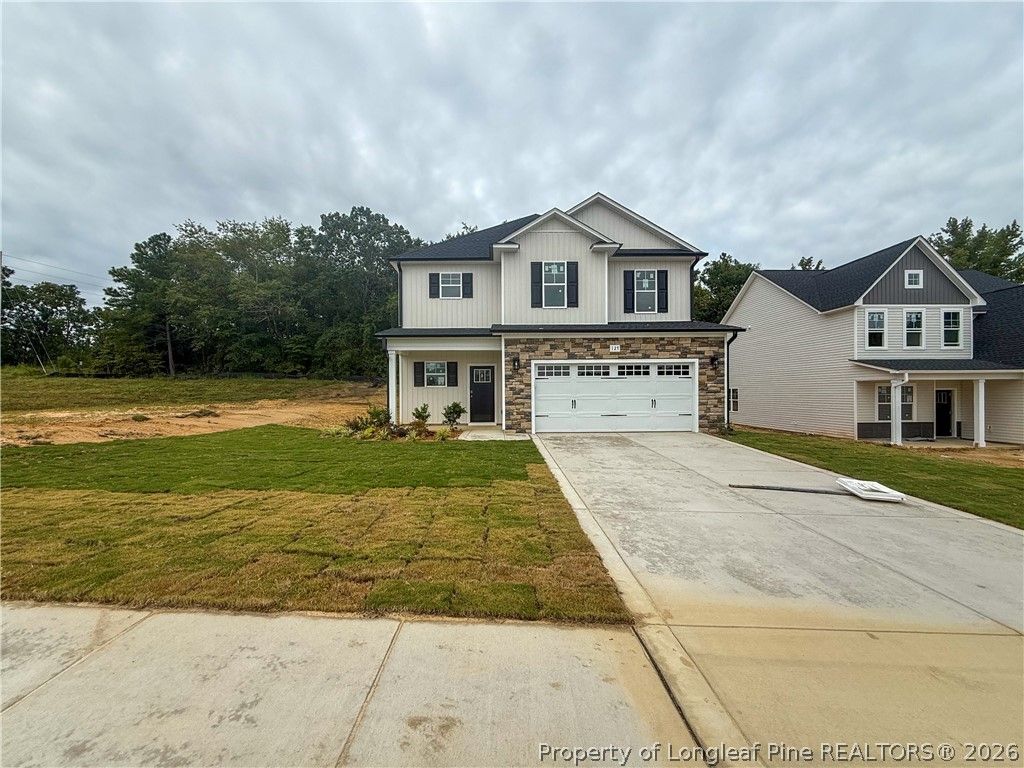 127 Blackburn Farm (LOT 3) Drive, Raeford, NC 28376 — exterior