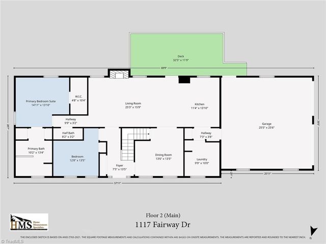 1117 Fairway Drive, Yadkinville, NC 27055