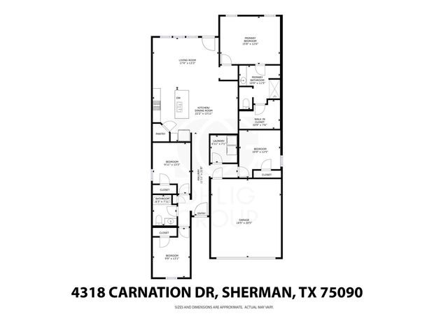4318 Carnation Drive, Sherman, TX 75090