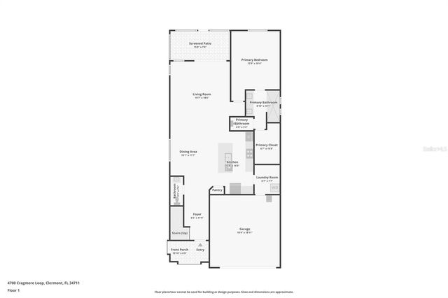 4700 CRAGMERE LOOP, Clermont, FL 34711