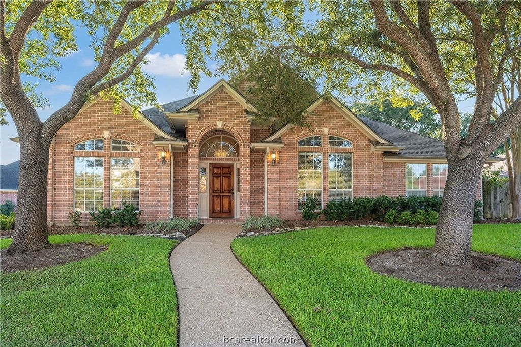 5110 Saint Andrews Drive, College Station, TX 77845 — exterior
