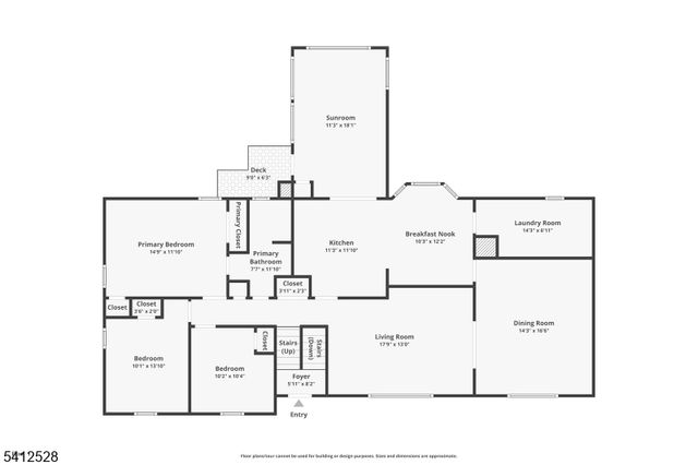 52 Valleyview Rd, Warren Twp., NJ 07059