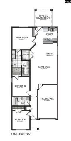 503 Bogarde Terrace, Gilbert, SC 29054