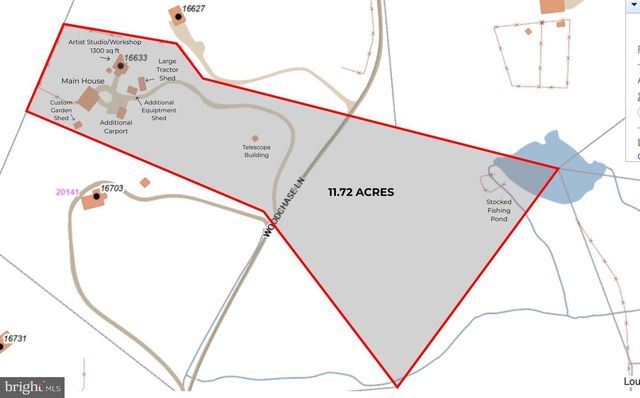 16633 WOODCHASE LN, Round Hill, VA 20141