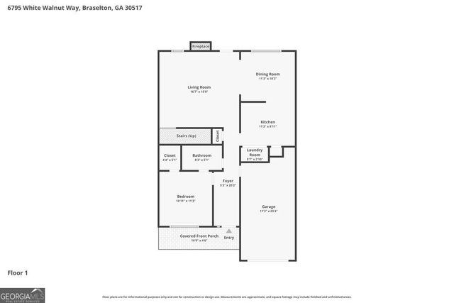 6795 White Walnut Way, Braselton, GA 30517