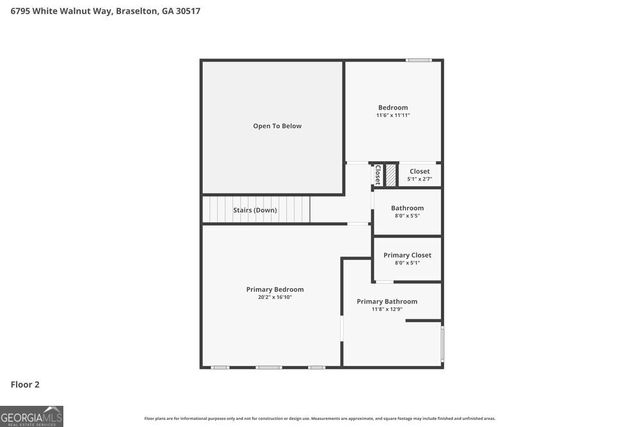 6795 White Walnut Way, Braselton, GA 30517