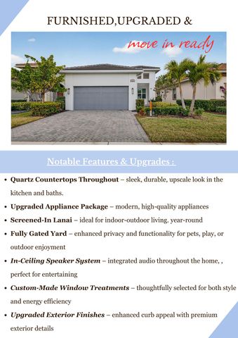 11587 SW Visconti Way, Port St. Lucie, Port St Lucie, FL 34986