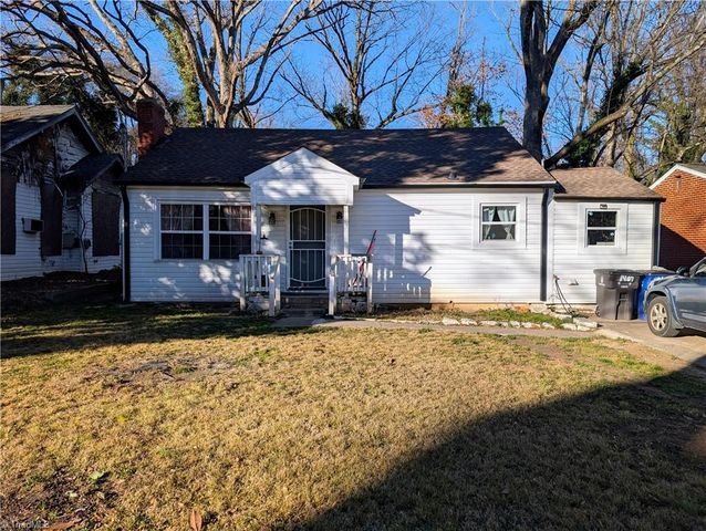 1407 NE 22nd Street, Winston-salem, NC 27105