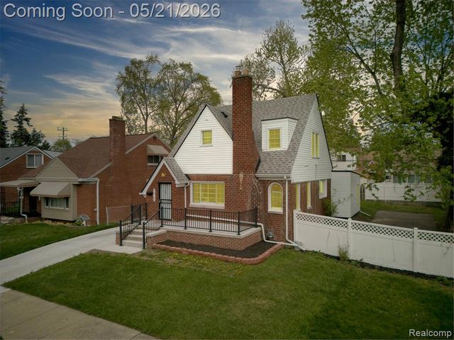 16760 Heyden Street, Detroit, MI 48219