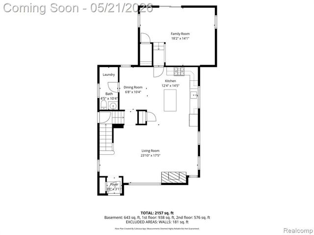 16760 Heyden Street, Detroit, MI 48219