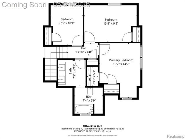 16760 Heyden Street, Detroit, MI 48219