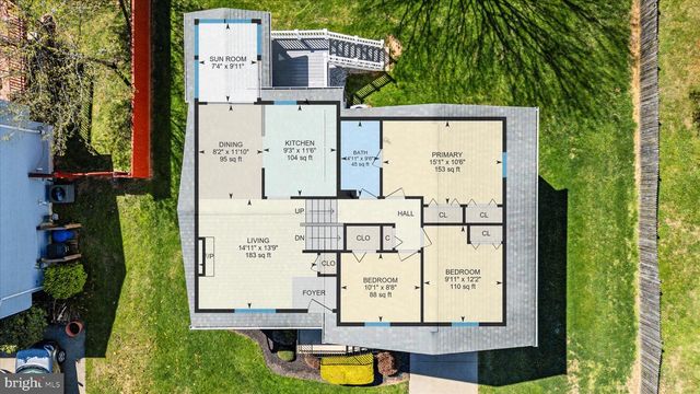 1198 N CARROLL ST, Hampstead, MD 21074