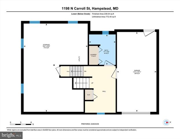 1198 N CARROLL ST, Hampstead, MD 21074