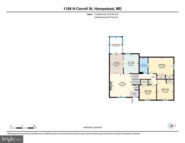 1198 N CARROLL ST, Hampstead, MD 21074