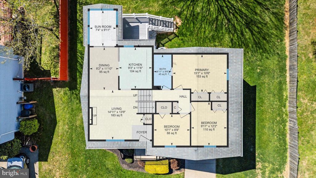 Image 3 of property listing at 1198 N CARROLL ST, Hampstead, MD 21074